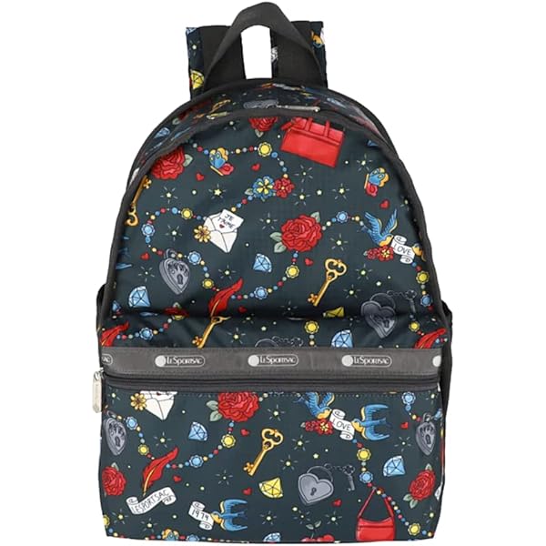 Amazon.com: LeSportsac Route Backpack (Deep Sea Blue