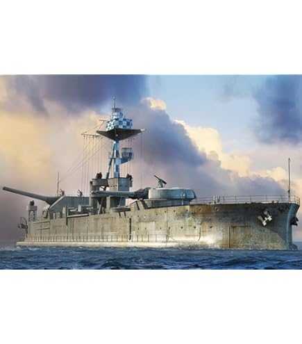 Amazon.com: Trumpeter 1/700 RN Vittorio Veneto Italian Navy