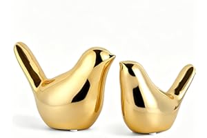 Bird Salt and Pepper Shakers Cute Kitchen Table Decor Salt and Pepper Set Bird Decor Cute Kitchen Accessories Gold Decor Moth