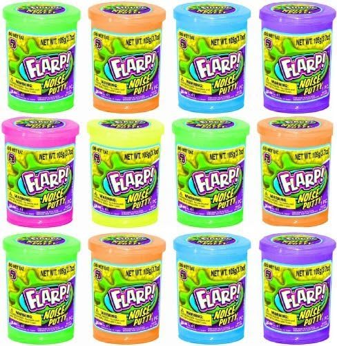 FLARP Noise Putty Party Favors Set (Box of 12) by Flarp
