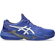 ASICS Men's Court FF 3 Tennis Shoes,7,Dark Cobalt/White : Amazon
