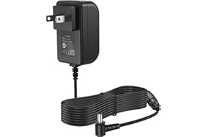 DONYOIE Charger for Shark Rocket Pet Pro DK33-248080H-U IZ162H IZ163H IZ362H IZ363H Power Cord for Shark IZ140 IX141 IZ142 XBCHGX140 XSBT620 Cordless Vacuum AC Adapter UL Listed DC Adaptor Supply