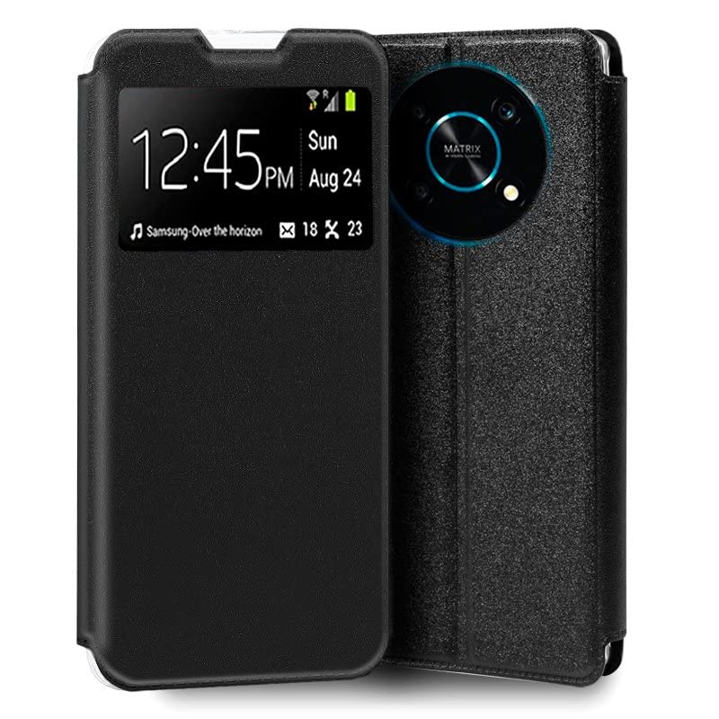 Cool Flip Cover for Huawei Honor Magic 4 Lite Smooth Black