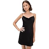 alice + olivia Women's Harmony Mini Slip Dress