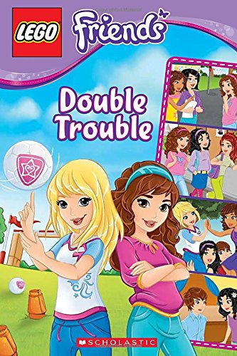 Lego Friends Double Trouble Comic Reader 3 Jenne Simon - 