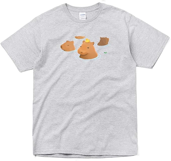Amazon Co Jp カピバラ温泉郷tシャツ オリジナルイラスト オリジナルデザイン 夏tシャツ 動物 カピバラ 癒し ゆるい ファッション Amazon Co Jp カピバラ温泉郷tシャツ オリジナルイラスト オリジナルデザイン 夏tシャツ 動物 カピバラ 癒し ゆるい ファッション