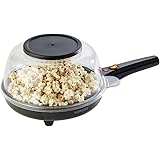 Korona 41050 800W Negro palomitas de maiz poppers - Palomitero (800 W, 220-