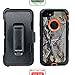 AlphaCell Cover Compatible with iPhone SE 2020 (2nd gen) / 8/7 (NOT Plus) | 2-in-1 Screen Protector & Holster Case Full Body Protection with Carrying Belt Clip | Protective Drop-Proof Shock-Proof