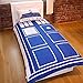 Doctor Who Tardis Single/US Twin Duvet and Pillowcase Set