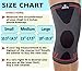 Englo Sports Knee Compression Sleeve - Knee Brace For Running, Weightlifting, Crossfit, Basketball & More - Supports Your Movements - Knee Strap For Arthritis & Pain - S, M & L (Large)