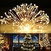 Remote Control LED String Lights 49ft 150 LEDs GRDE Dimmable Copper Wire Lights Festival Decorative Lights for Party, Patio, Deck (1 Pack, Warm white))