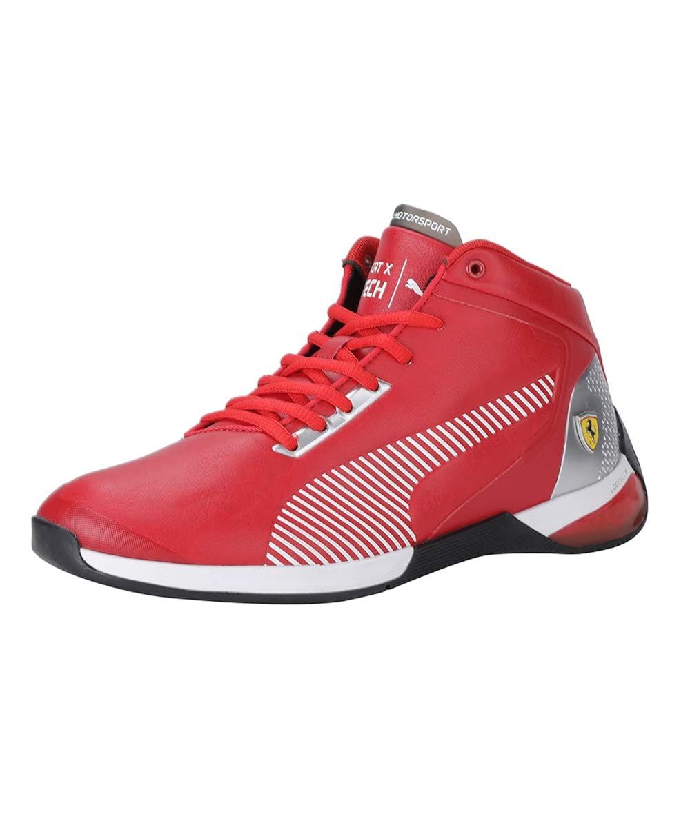 Buy Puma Mens Scuderia Ferrari Race Kart Catx Mid Motorsport Shoes