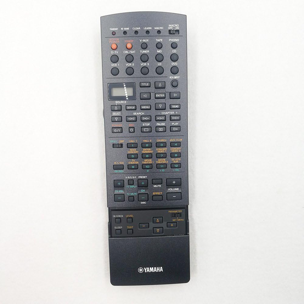 Remote Control For Yamaha Rx Z9 Rx Z7 Dsp Z11 Rav383 Wn983700 Av Audio Video Receiver Control Gsm Control Eventcontrol Surface Aliexpress