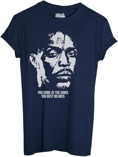 Mush T Shirt Omar The Wire Film By Dress Your Style Baby Xl Blau Amazon De Bekleidung