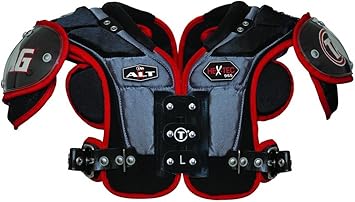 offensive lineman shoulder pads