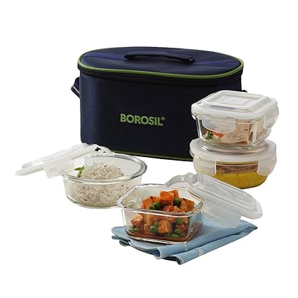 Borosil klip n store lunch box Clearance