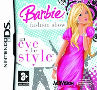 barbie fashion show ds