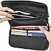Travel Passport Wallet Anti-Theft Hidden Pocket Conceal Credit Card and Cash - Organize Documents and Reciepts