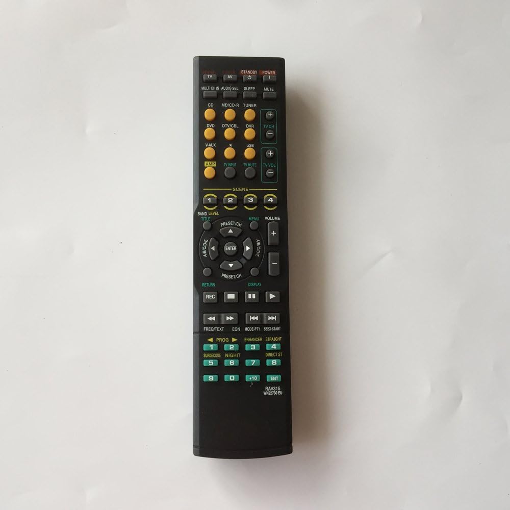 Amazon.com: New Replacement AV Remote Control RAV315 Fit For YAMAHA Rx