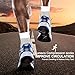 Laneco Plantar Fasciitis Socks (3 Pairs), Compression Foot Sleeves with Heel Arch & Ankle Support, Great Foot Care Compression Sleeve for Men & Women, Increase Blood Circulation, Relieve Arch Pain