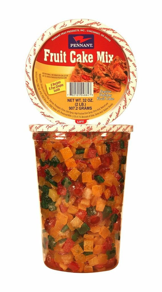 How Long Does Fruit Cake Mix Last - GreenStarCandy