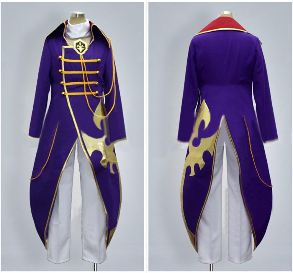 Amazon コードギアス 反逆のルルーシュ R2 Code Geass シャルル ジ ブリタニア コスプレ衣装 コスチューム 女性 M コスプレ 仮装 通販