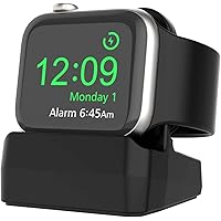 SOKUSIN Apple Watch Charger Stand, Portable Watch Dock, Compatible with All Apple Watch Series 6/SE/5/4/3/2/1 (44mm…