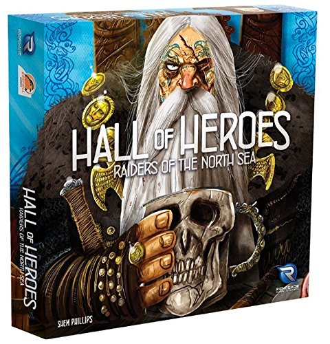 Renegade Game Studios Raiders of the North Sea: Hall of Heroes Board Games