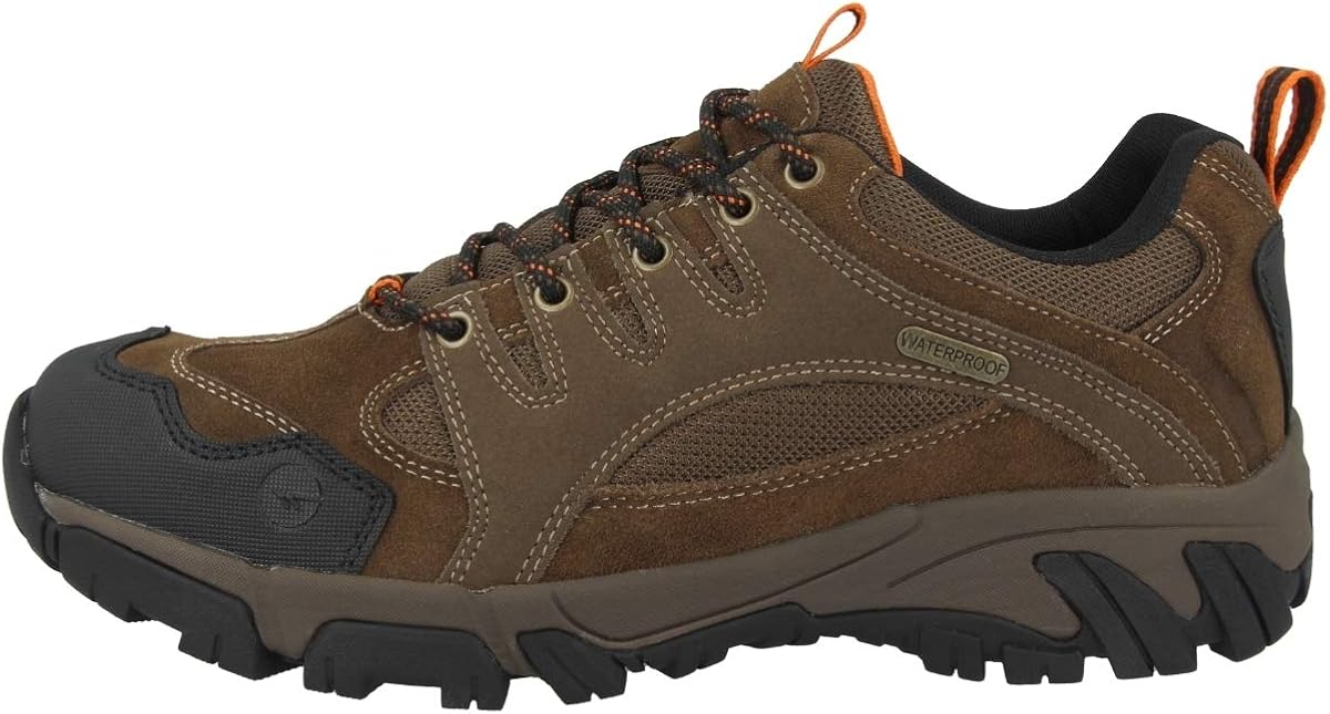 HiTec Men's Auckland Ii Wp Low Rise Hiking Boots Amazon.co.uk Shoes & Bags