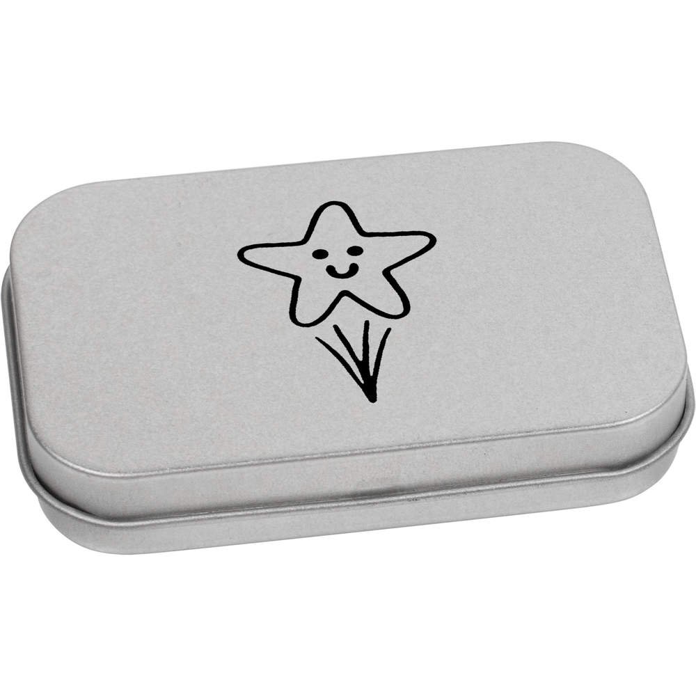 Boîte De Rangement Azeeda 80mm X 50mm étoile Filante Boîte