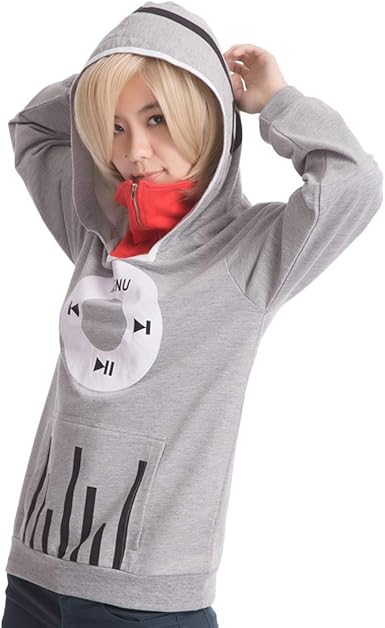 mekakucity actors hoodie