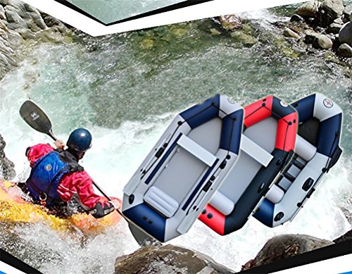 Pota 3-personnes Bateau Gonflable Avec Rames Et Pompe