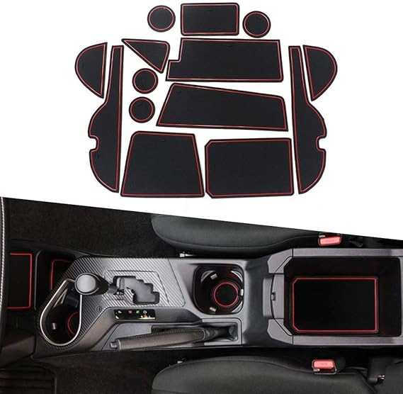 Custom Fit Cup Holder and Door Liner Accessories fits for Toyota RAV4