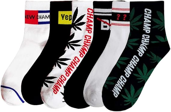 Poilee 靴下 メンズ くるぶし 原宿 ストリート ファッション Amazon