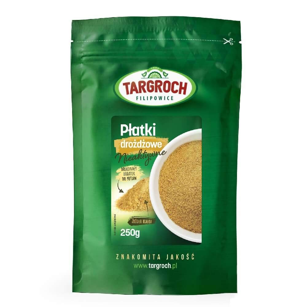 Inactive Yeast Flakes 250g Targroch