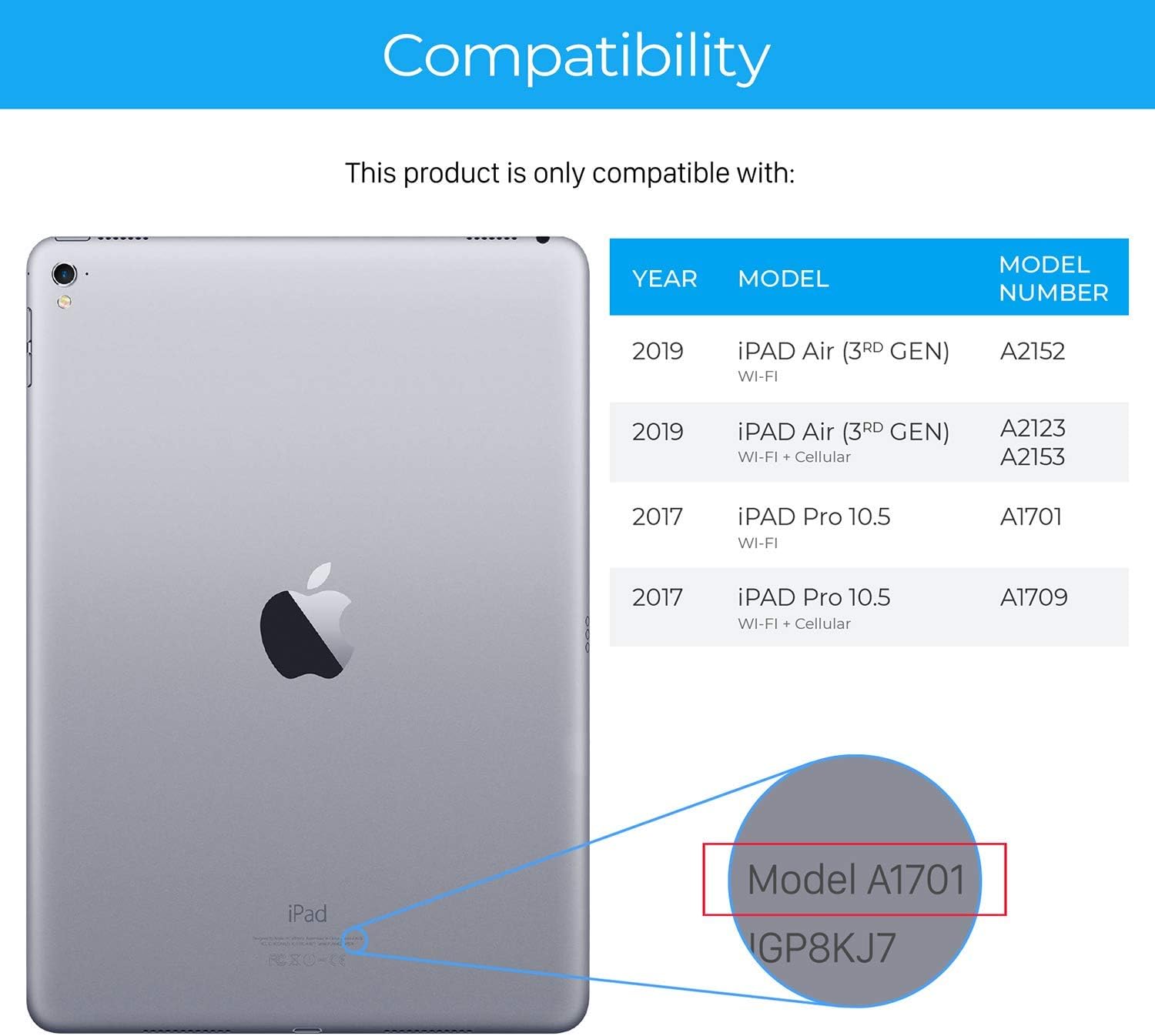 Amazon Com Ipad Air 3 Keyboard Case With Pencil Holder 10 Backlits 360 Roatable Wireless Ipad Pro 10 5 Case With Keyboard 7 Modes Light Keyboard Case Compatible With Ipad Air 3 Ipad Pro 10 5 Computers Accessories