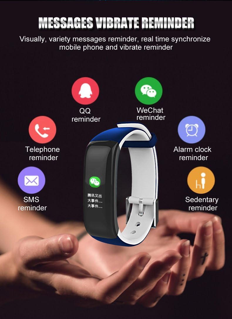 p1 plus smart band