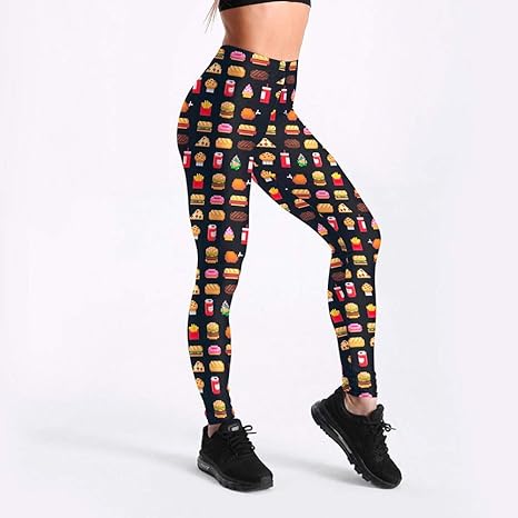 polyester spandex pants plus size