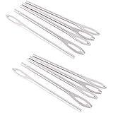 XMHF Tire Repair Replacement Needles with T Handle Plug 10Pcs