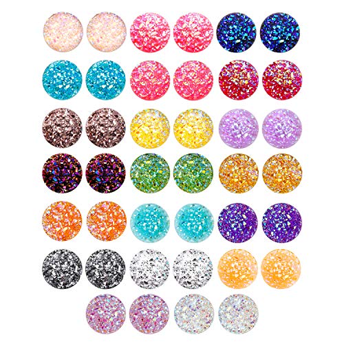 1 Pieces+Cabochons+Stainless+Earring+Jewelry