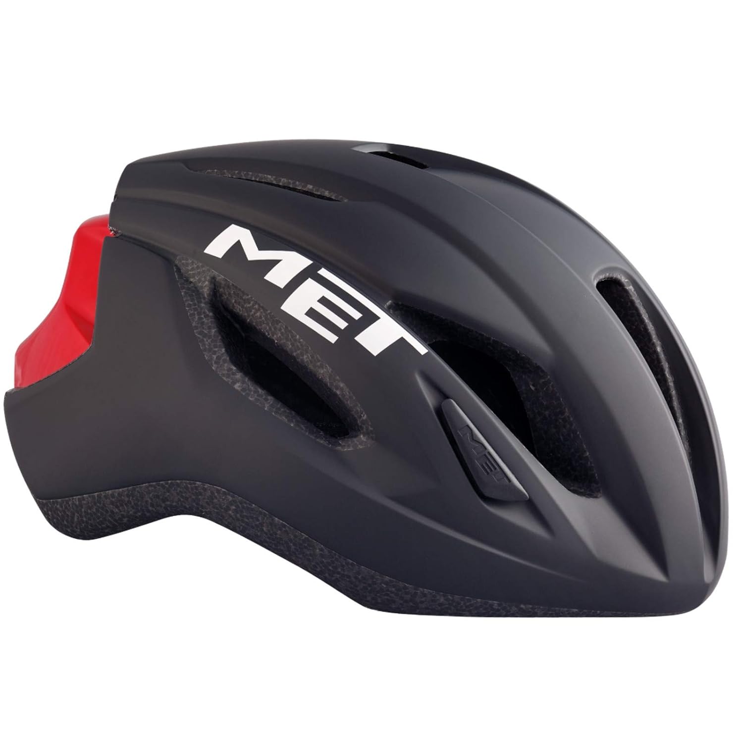 メット ヘルメット ブラック レッド ストラ レ M 52 58cm B01m08avqh 大人用ヘルメット 最愛