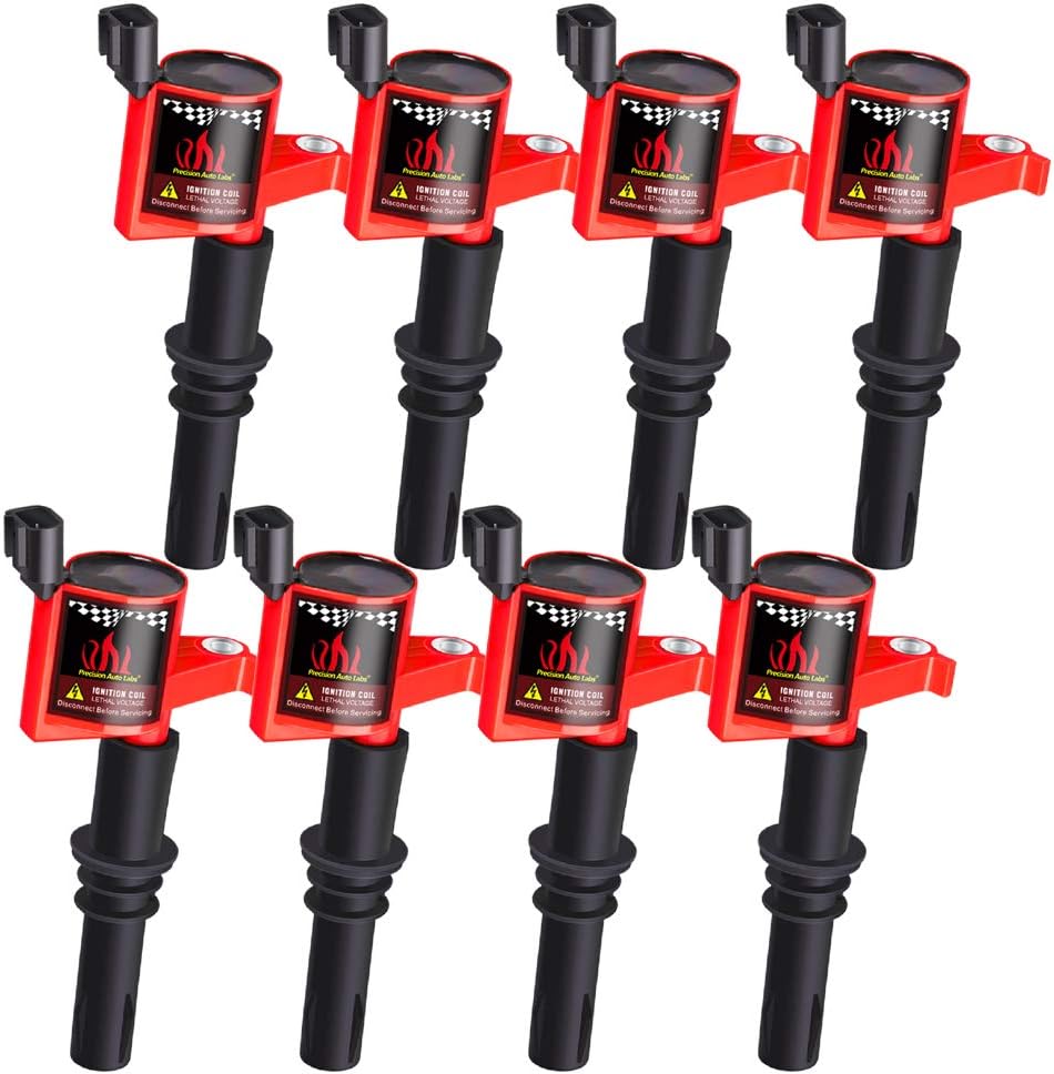 High Performance 8 Pack DG511 Ignition Coil 15 More Energy Fits for 04