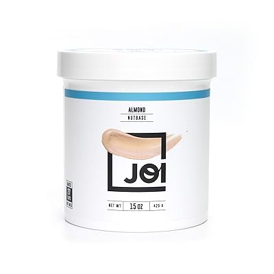 Almond Milk Base by JOI | Make Your Own Fresh Almond Milk | Just One Ingredient | Unsweetened without Gums or Emulsifiers | Vegan, Keto, Paleo Friendly | 15 oz. | Makes up to 7 Quarts