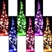 Yitee 6 PCS 6 Colors LED String Light, Battery Operated Wine Bottle Cork Lights 20 Starry LED Copper Wire Lights, 6.5 Feet/2M,Best for Mason Jar Lights,Moon Lights,Party,Wedding and Home Decoration