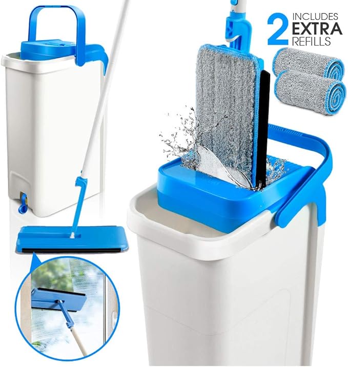 wring mop without a wringer