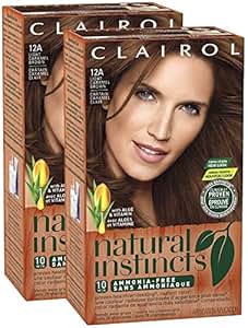 Amazon.com : Clairol Natural Instincts, 012A, Navajo ...
