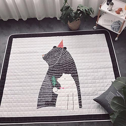 SKKGN Family Picnic blanket With tote, Outdoor Travel Water resistant Beach mat, Suitable Beach hiking Grass Garden Travel-O 67x79inch
