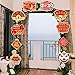 Chinese New Year Decorations 2020 Year of Rat Party Signs Chinese Party Banner for Chinese Spring Festival Supplies with 2 Ribbons and 40 Glue Point Dots