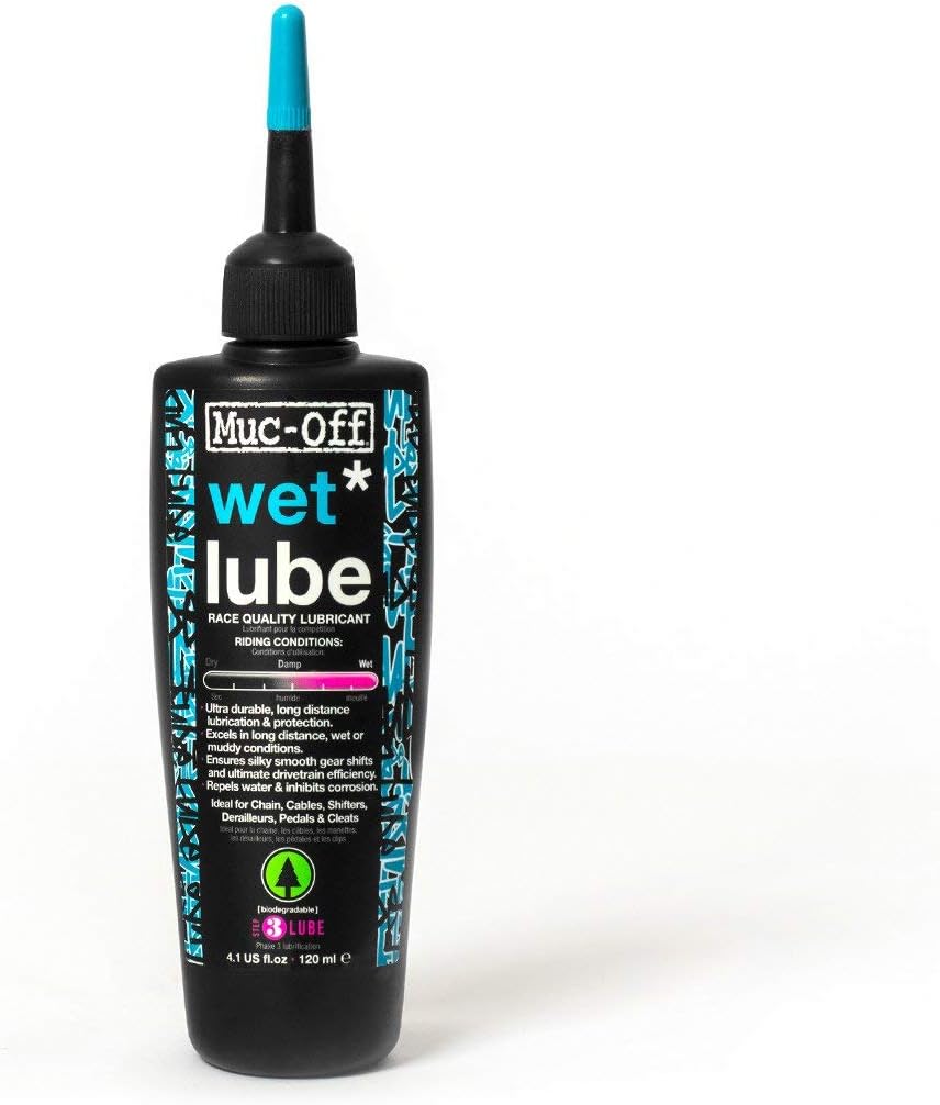 muc off all weather chain lube review