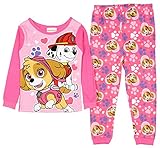 Paw Patrol Little Girls Toddler Skye Cotton Pajama Set